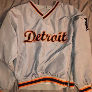 Detroit tigers Puma pull over
